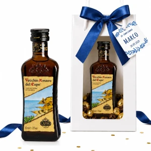 Bottiglie Mini Vecchio Amaro del Capo Mignon 5 20 e 200 ml