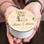 Bomboniere Personalizzate zuccheriera in ceramica e legno