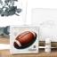 Bomboniere 2025 Tema Rugby Profumatore a LED Personalizzabile