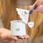 Bomboniere Linea Pretty 2027 Scatoline traforate con ciondolo cuore in metallo