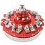 Torta Bomboniere Laurea 18 fette con Gufi Argento