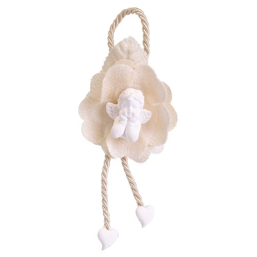 Bomboniere offerta stock decorazione con Angelo