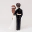 Cake Topper Matrimonio sposi innamorati simpatici