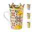 Bomboniere maioliche tazza MUG con CORONA e Shopper