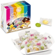 Confetti Sfumè Arcobaleno - Imbustati singolarmente a vassoio - Buratti