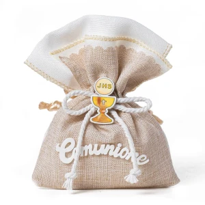 Bomboniere 2026 Linea Memento Prima Comunione Sacchettini Portaconfetti