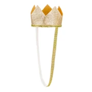Corona oro da principessa per bambina
