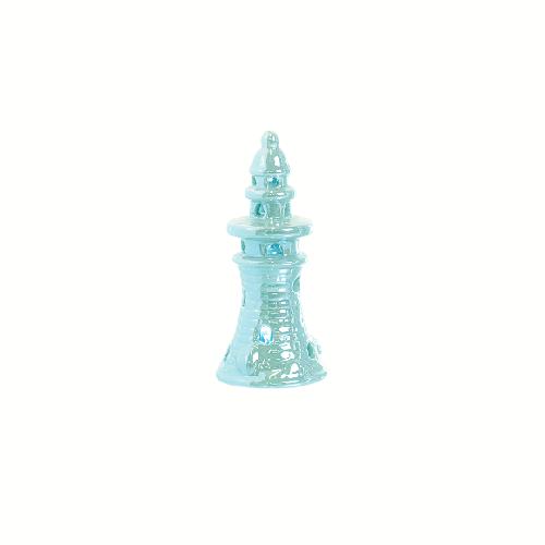 Ultimi 36 pezzi Bomboniere Tema Mare Faro Tiffany Piccolo