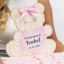 Torta Orsetto Personalizzato per bimba con 20 bomboniere