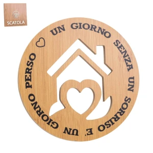Bomboniere Offerta 2027 sottopentola in legno Casa