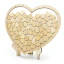 Guest Book idea Originale con cuori per dediche