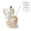 Bomboniere Elefanti in ceramica profumatori con luce LED OFFERTISSIMA