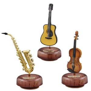 Bomboniere 2027 Comunione Carillon strumenti musicali con base