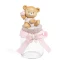 Bomboniere Battesimo e Nascita Bimba 2027 Linea Buby Rosa in resina