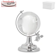 Bomboniera Cresima 2026 mappamondo personalizzabile