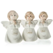 Bomboniere Offerta Angeli Porcellana Gioia Sogni e Amore 
