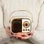 Bomboniera Radiolina bluetooth Speaker Vintage
