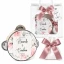 Bomboniere Tamburelli Tema Rose Personalizzati