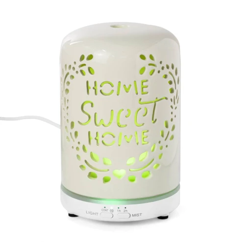 Ultimi 7 pezzi Bomboniere Diffusore Ultrasuoni con LED Home sweet home