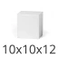 10x10 h 12 cm