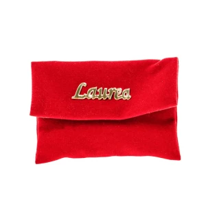 Bomboniere Laurea 2026 Linea Flash, Sacchettino Bustina portaconfetti con applicazione