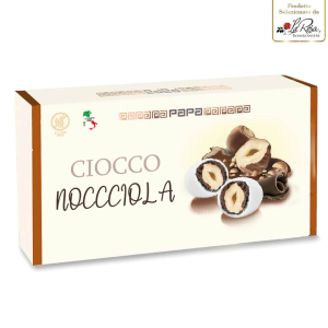 Confetti Papa CioccoNocciolone - Bianco