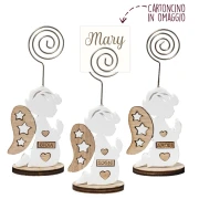 Bomboniere 2027 Linea Decorus Angelo Clip Segnaposto
