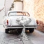 KIT decorazione auto barattoli e palloncini
