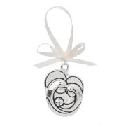 Bomboniere Ciondoli Sacra Famiglia color Argento OFFERTA