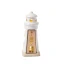 ⚡OFFERTISSIMA Bomboniere Linea Wood Faro 2027 Fari in porcellana e legno a LED