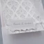 Partecipazione Nozze Elegante damascata con cornice - Katherine