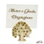 segnaposto albero della vita