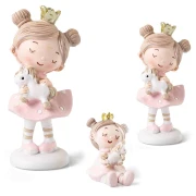 Bomboniere Femmina Principessa con unicorno