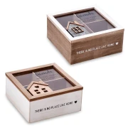 Idee Bomboniere Originali Scatola porta buste tè 2026