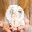 Bomboniere Matrimonio 2027 Linea Cheri Scatolina portaconfetti con coppia innamorata su luna