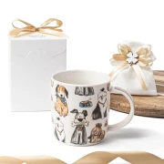 Bomboniere Originali Tazza mug con cani e gatti