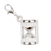 Bomboniere 2026 Ciondolo in zama Clessidra con gancino