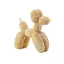Bomboniera Cagnolino Balloon Glitterato Oro o Argento