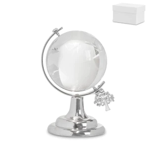 Bomboniera personalizzabili 2026 mappamondo con albero