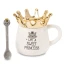 Bomboniere Tazze Mug Grande con corona OFFERTISSIMA