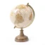 Mappamondo grande con base in legno stile vintage idea Bomboniera o regalo