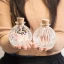 Bomboniere bottiglie di vetro per liquore stile vintage con tappo di sughero