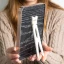 Bomboniere Battesimo e Nascita Femmina 2025 Quadro orsetto con effetto pietra luminosa in rilievo personalizzabile