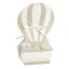 mongolfiera scatoline beige portaconfetti shabby chic