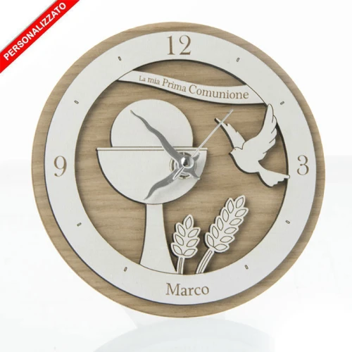 Bomboniere Comunione Utili e Personalizzate Orologio 