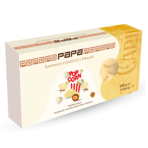 Confetti Ciocco Popcorn | Gialli