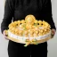 Idea Torta Bomboniere per maschio con Leoni