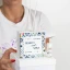 Bomboniere 2027 Tema Maioliche Profumatore a LED Personalizzabile