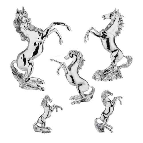 Idea Bomboniere e Regali Originali Statuina Cavallo in Argento