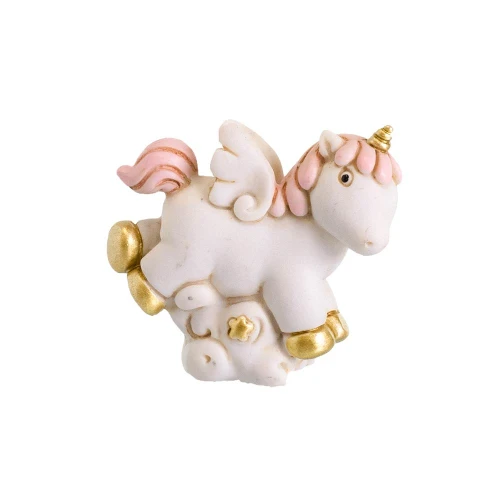 Bomboniere Battesimo Bimba Unicorno su nuvoletta in Offerta